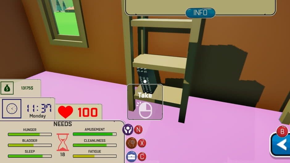Скриншот 1 из Life Game
