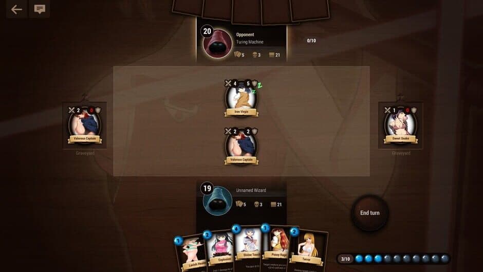 Скриншот 1 из Ecchi Cards