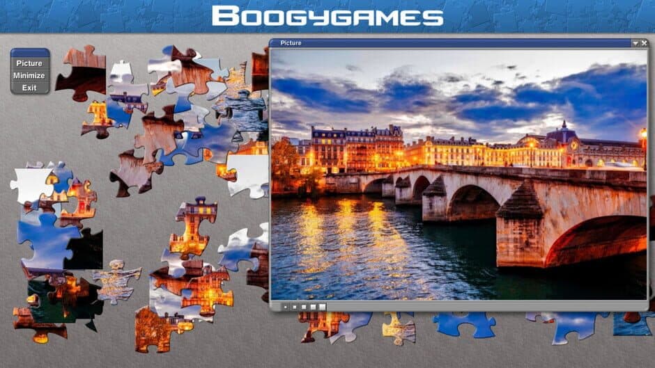 Скриншот 11 из Paris: Jigsaw Puzzles