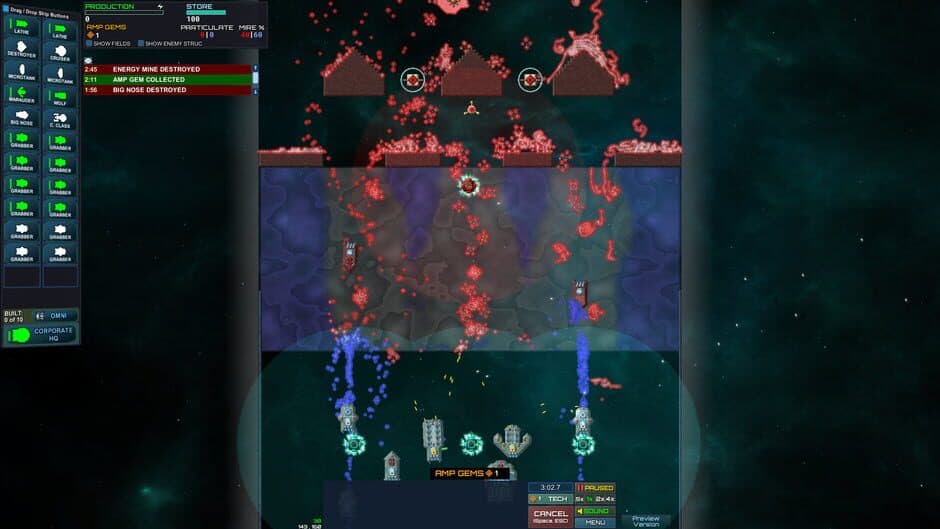 Скриншот 5 из Particle Fleet: Emergence