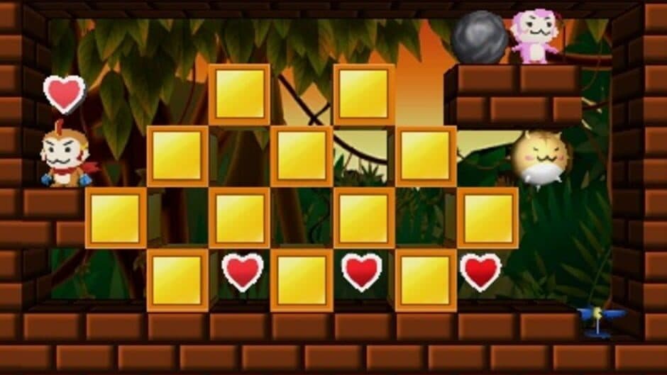 Скриншот 6 из Banana Bliss: Jungle Puzzles