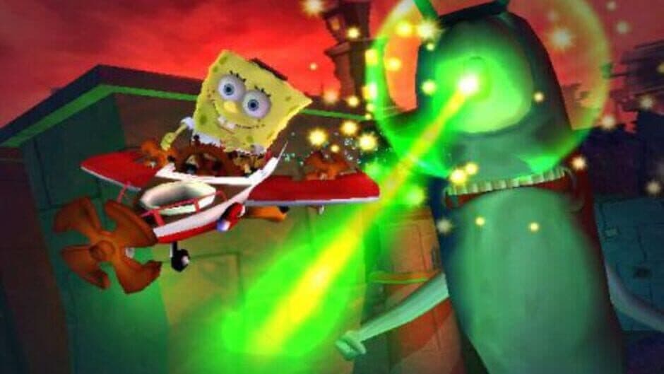 Скриншот 1 из SpongeBob SquarePants: Creature From the Krusty Krab