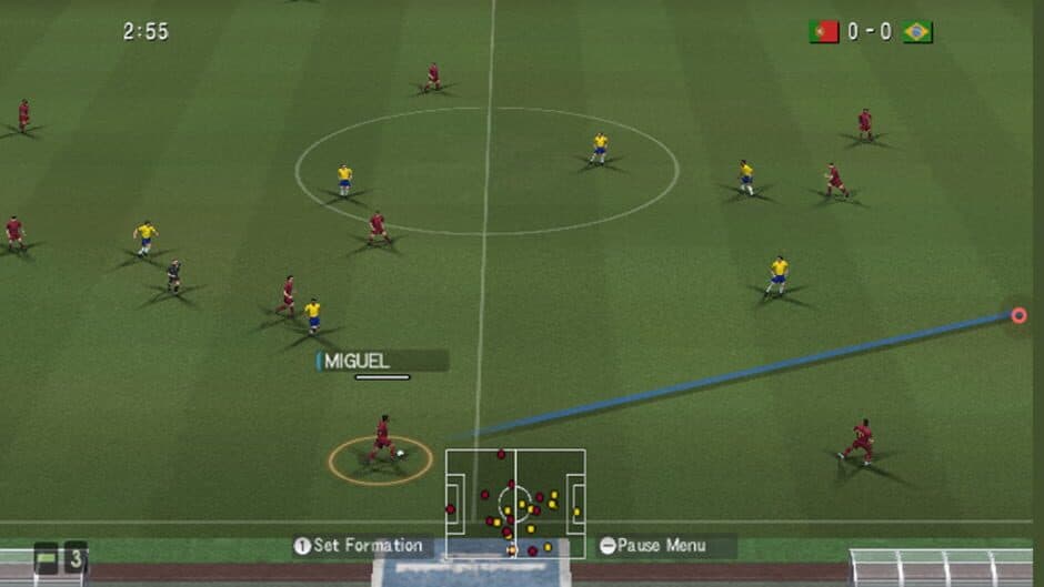 Скриншот 1 из Pro Evolution Soccer 2008