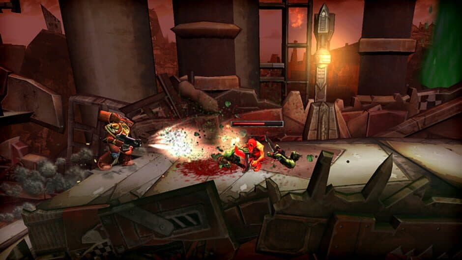 Скриншот 1 из Warhammer 40,000: Carnage