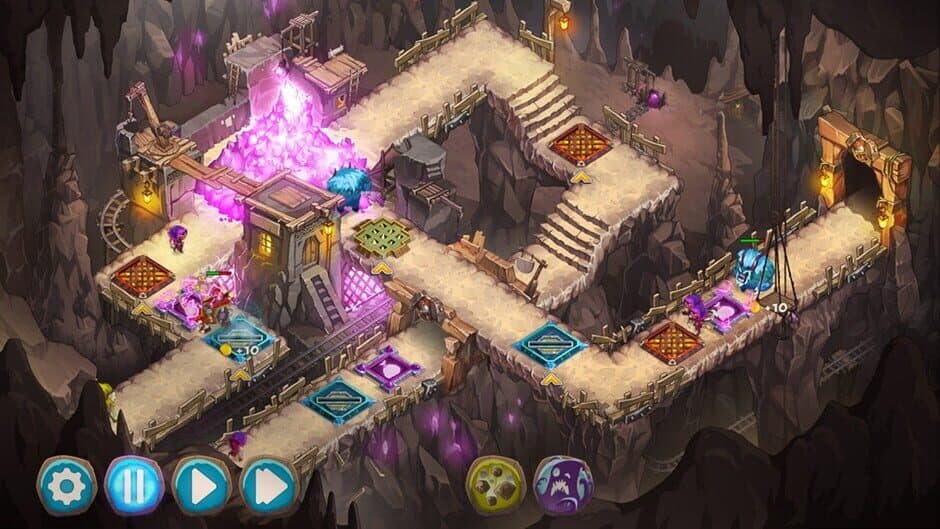 Скриншот 2 из Gnumz: Masters of Defense