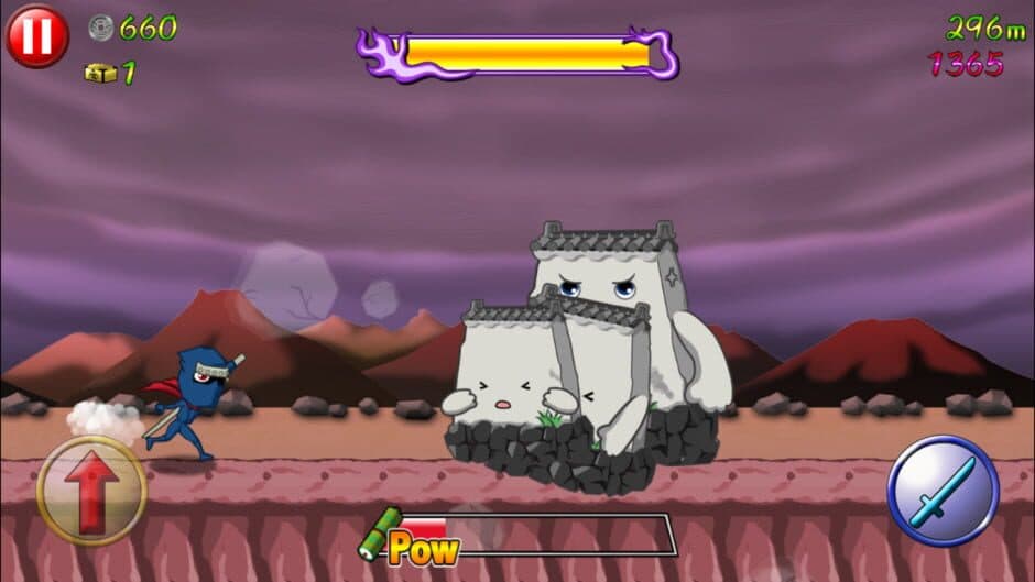 Скриншот 1 из Ninja Strike: Dangerous Dash