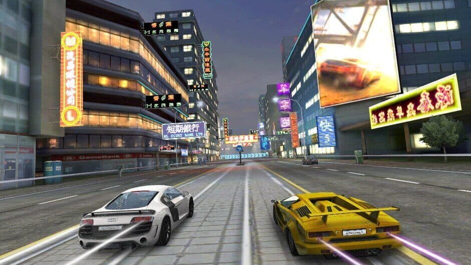 Скриншот 2 из Asphalt: Injection