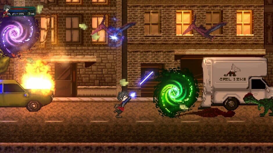 Скриншот 2 из Time Traveling Raptors