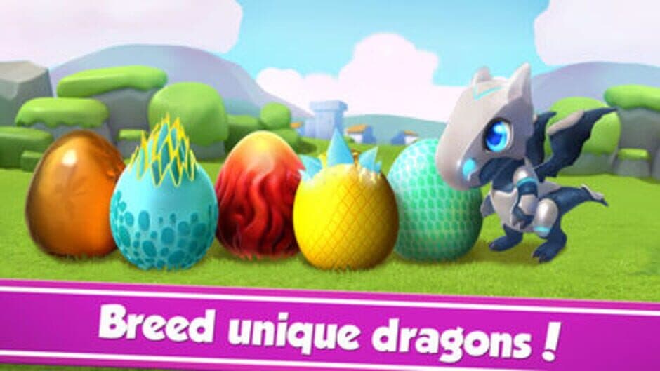 Скриншот 4 из Dragon Mania Legends