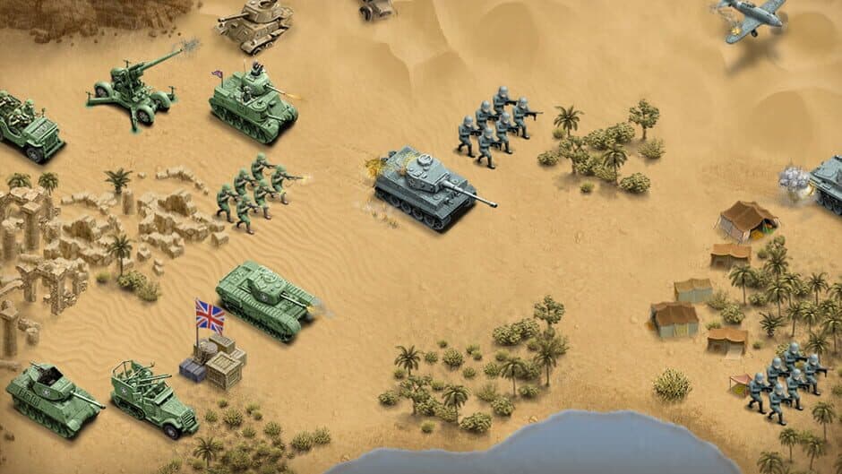 Скриншот 3 из 1943 Deadly Desert