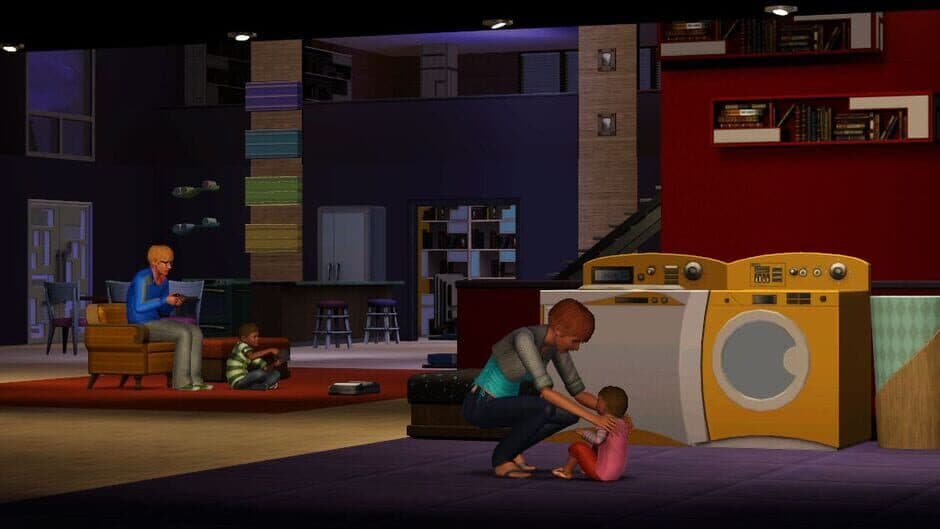 Скриншот 2 из The Sims 3: Town Life Stuff