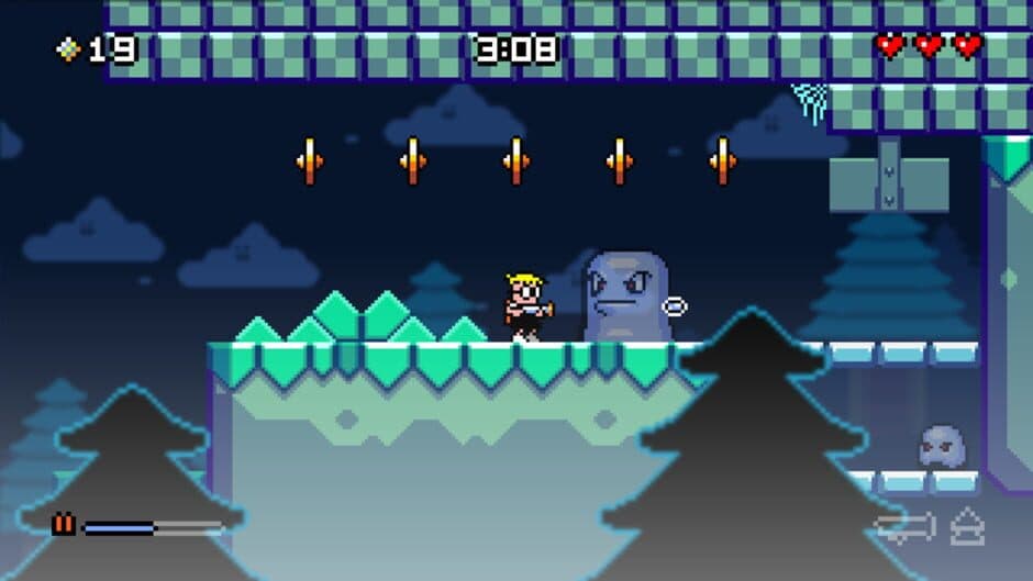 Скриншот 1 из Mutant Mudds Deluxe