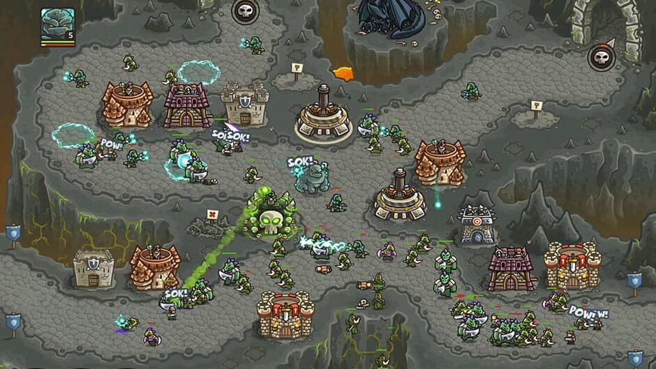 Скриншот 1 из Kingdom Rush Frontiers