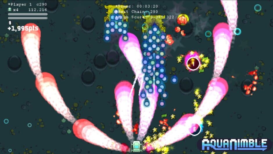 Скриншот 4 из AquaNimble