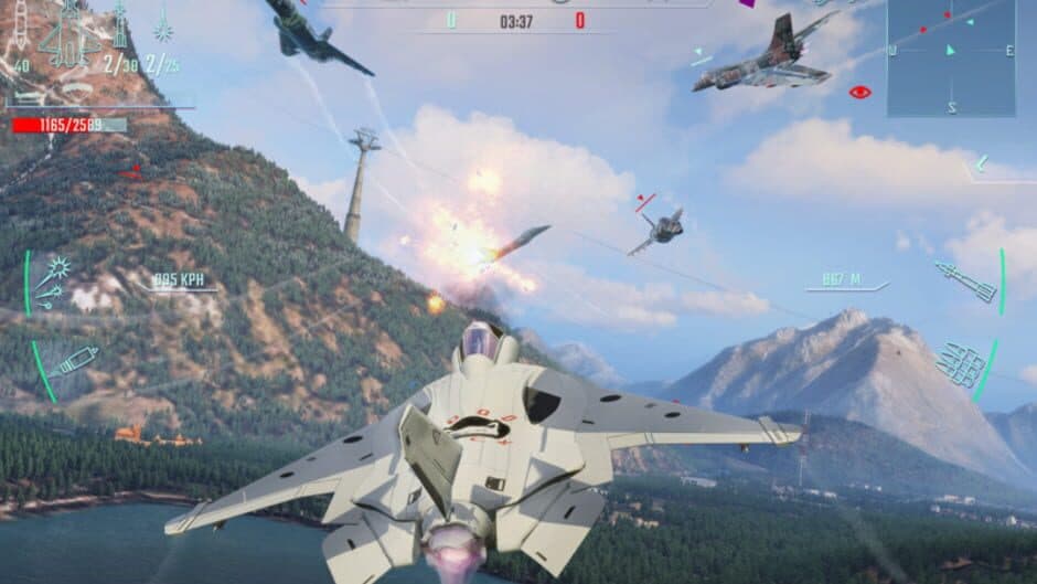 Скриншот 4 из Sky Gamblers - Infinite Jets