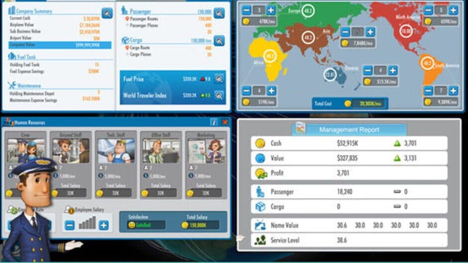 Скриншот 2 из AirTycoon 4