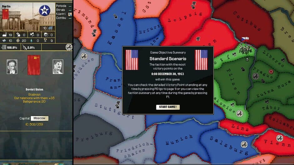 Скриншот 3 из Hearts of Iron 2 Complete