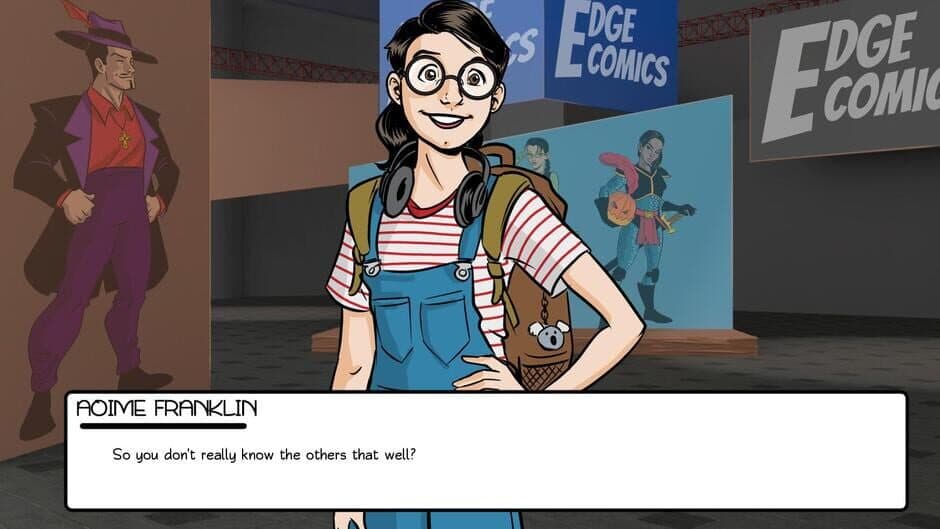 Скриншот 4 из Inexplicable Geeks: Dawn of Just Us
