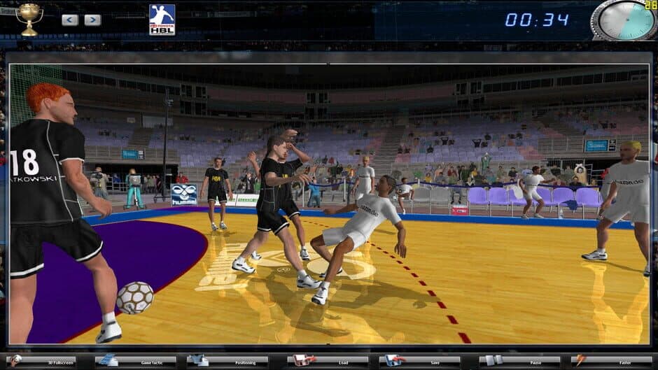 Скриншот 6 из Handball Manager: Team