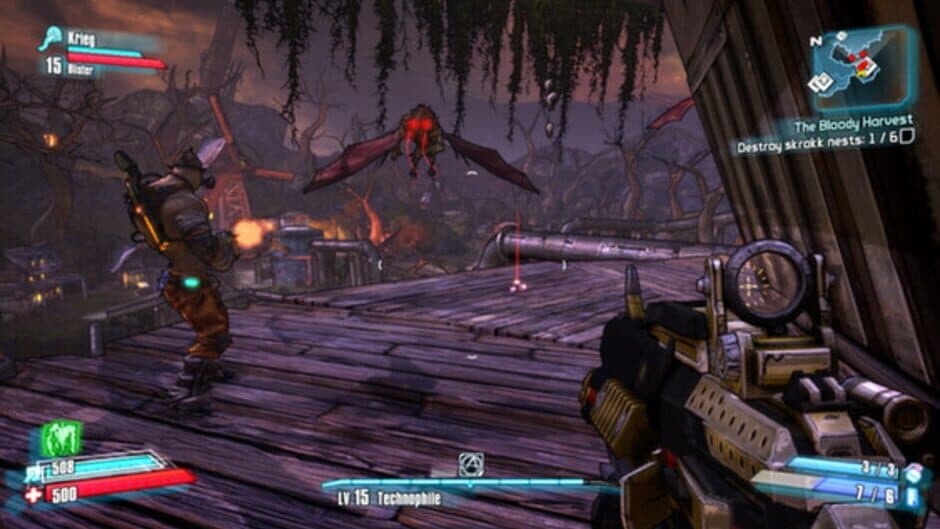 Скриншот 2 из Borderlands 2: T.K. Baha's Bloody Harvest