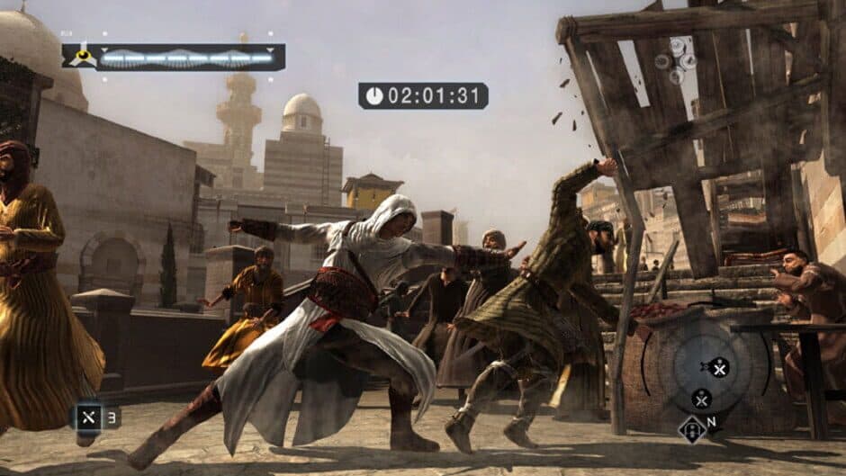 Скриншот 1 из Assassin's Creed