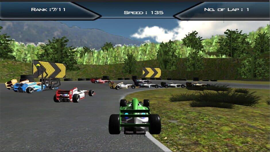 Скриншот 3 из Extreme Formula Championship
