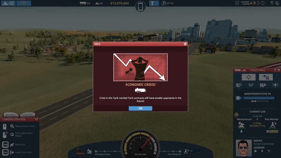 Скриншот 3 из TransRoad: USA