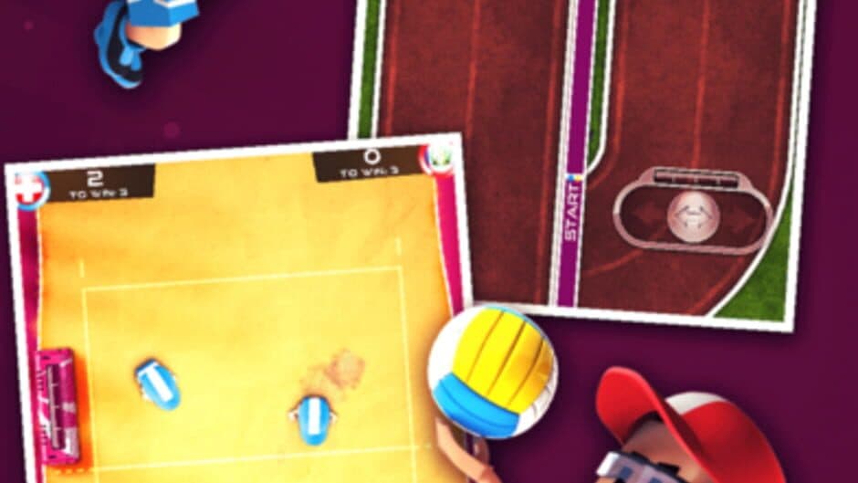 Скриншот 3 из Flick Champions Summer Sports