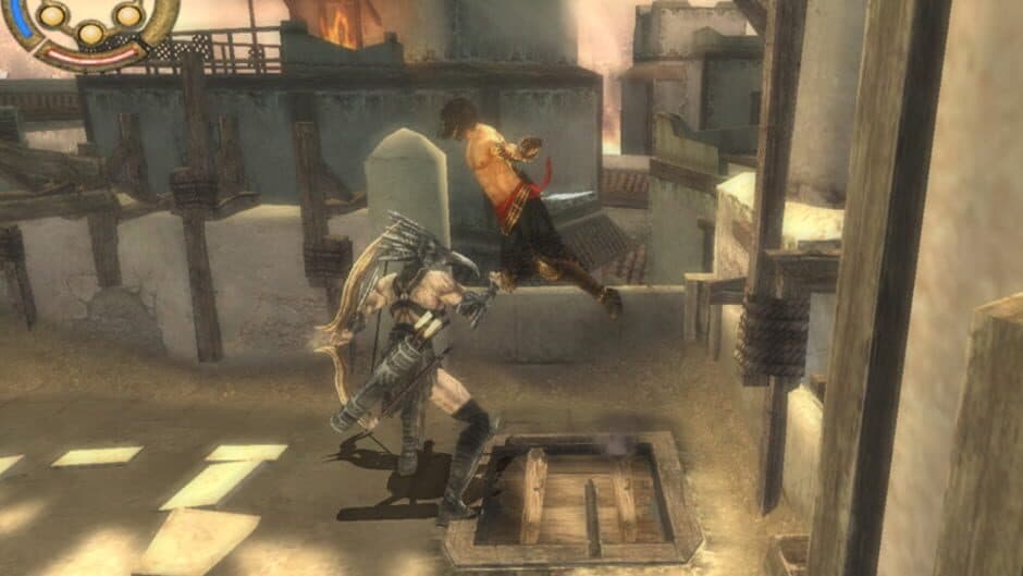 Скриншот 5 из Prince of Persia: The Two Thrones
