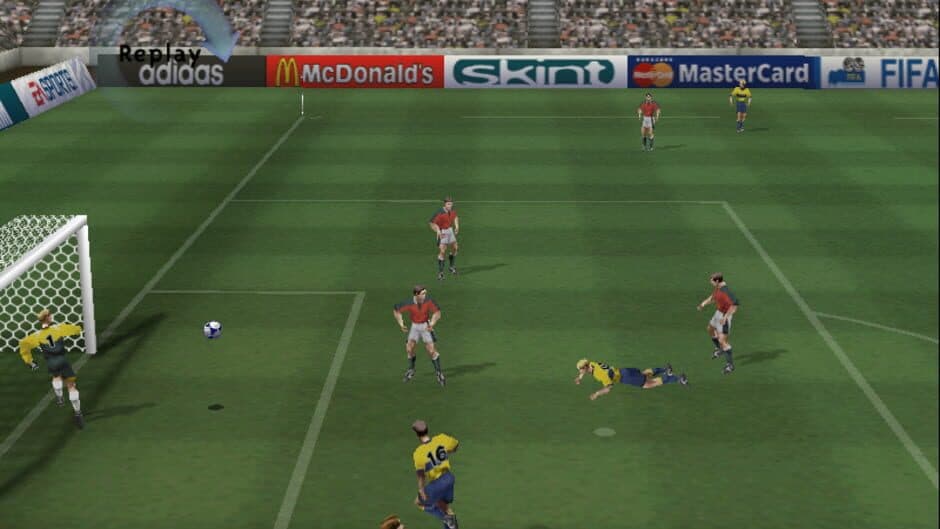 Скриншот 1 из FIFA 99