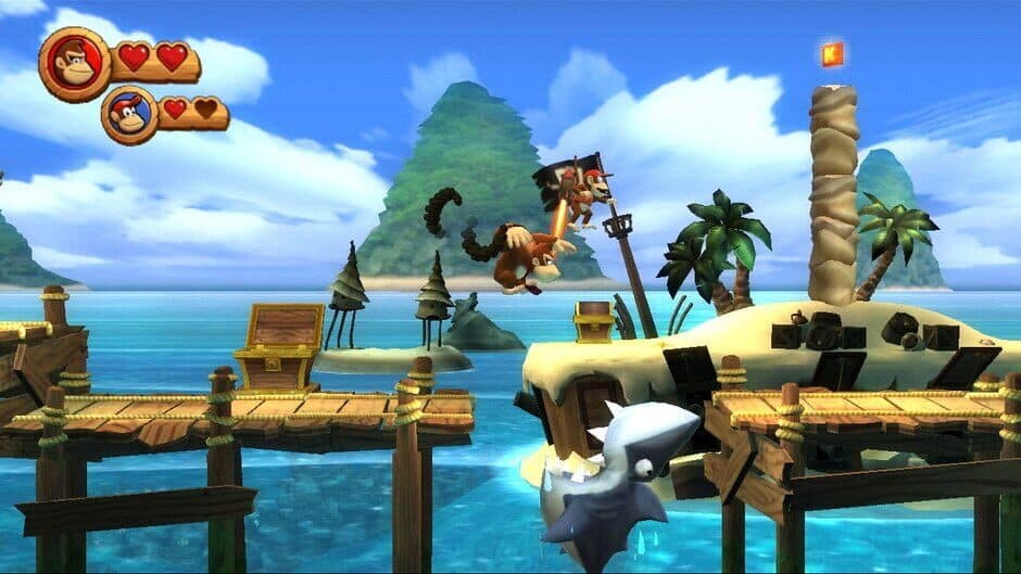 Скриншот 9 из Donkey Kong Country Returns
