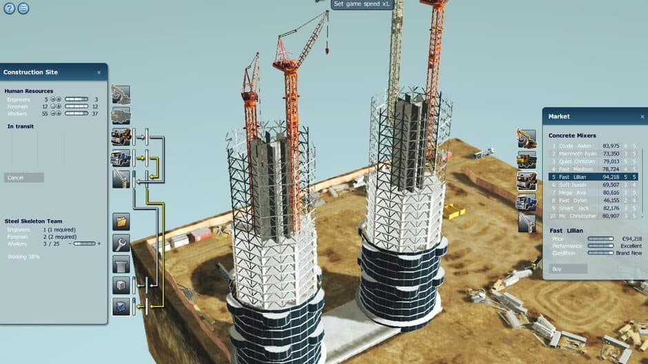 Скриншот 3 из Skyscraper Simulator
