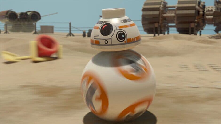 Скриншот 3 из LEGO Star Wars: The Force Awakens