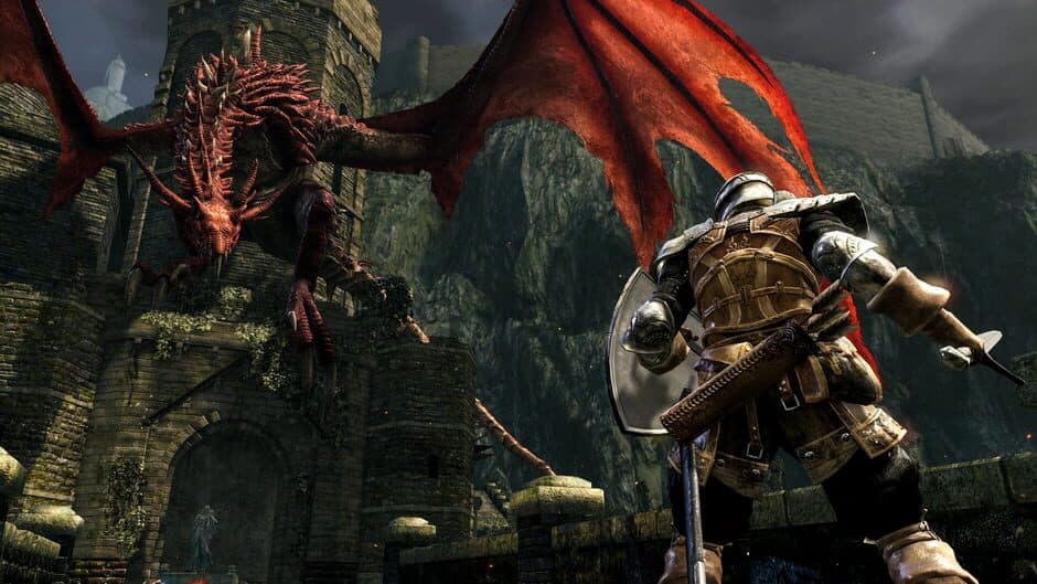Скриншот 2 из Dark Souls: Remastered