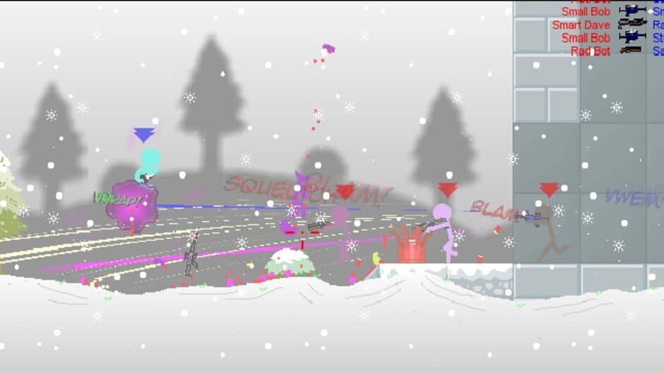 Скриншот 5 из Boring Man: Online Tactical Stickman Combat