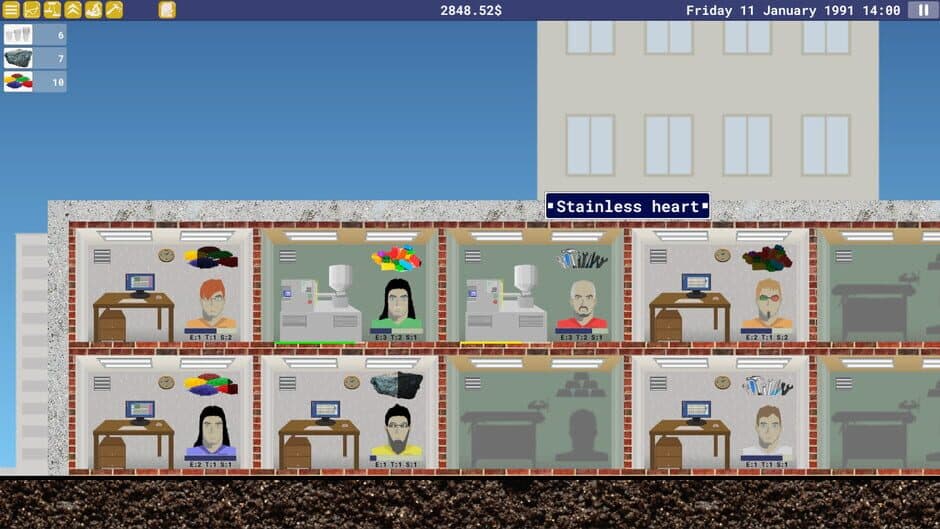 Скриншот 2 из Factory Manager