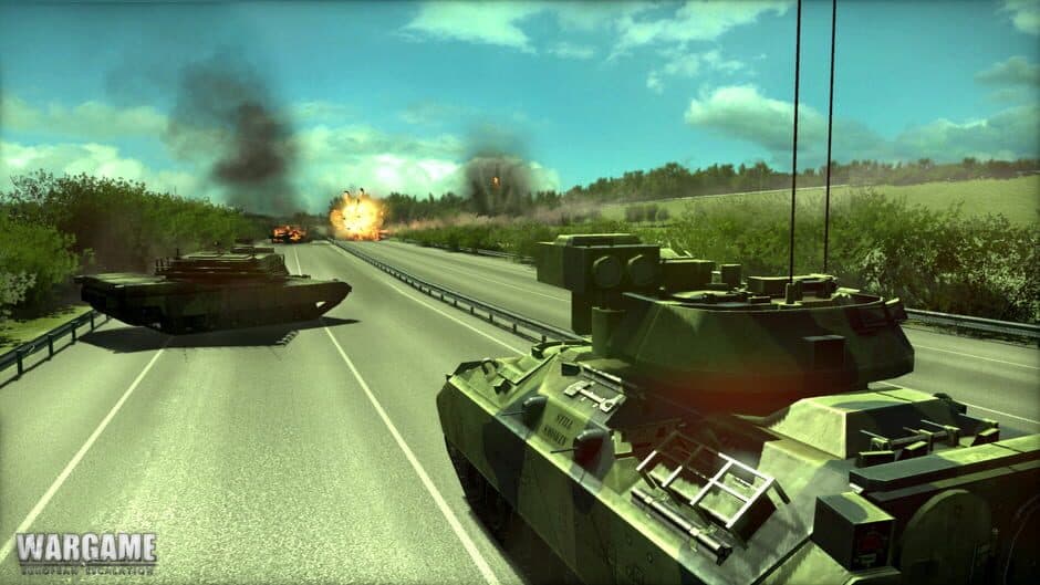 Скриншот 1 из Wargame: European Escalation