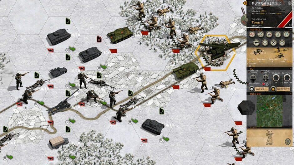 Скриншот 7 из Klotzen! Panzer Battles