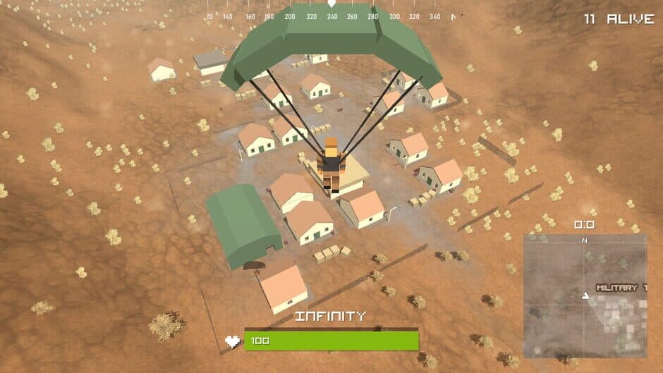 Скриншот 3 из Pixel Royale