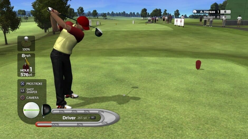 Скриншот 4 из John Daly's ProStroke Golf