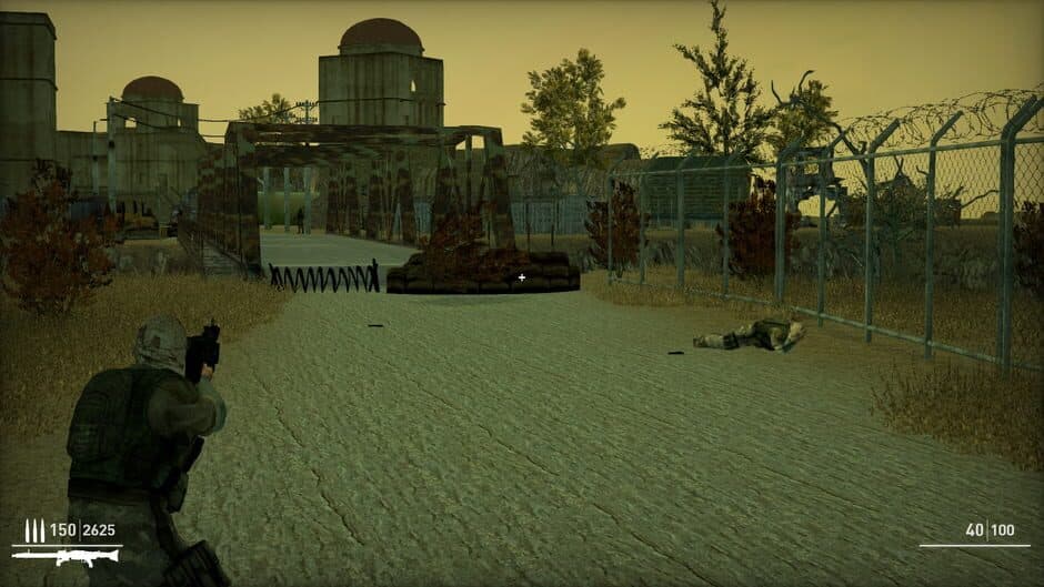 Скриншот 2 из Storm in Desert