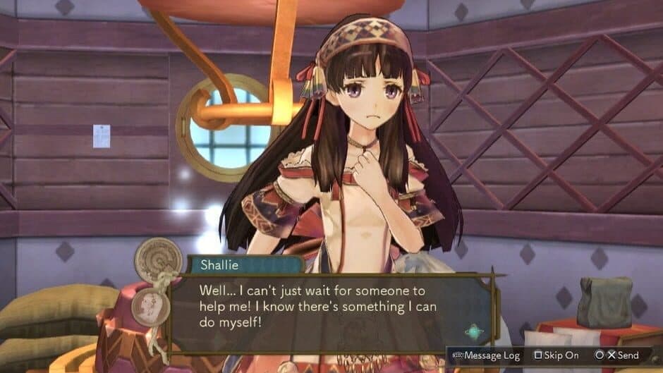 Скриншот 4 из Atelier Shallie Plus: Alchemists of the Dusk Sea