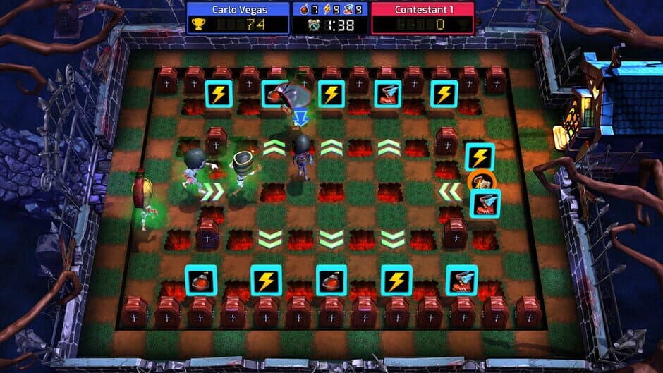 Скриншот 12 из Blast Zone! Tournament