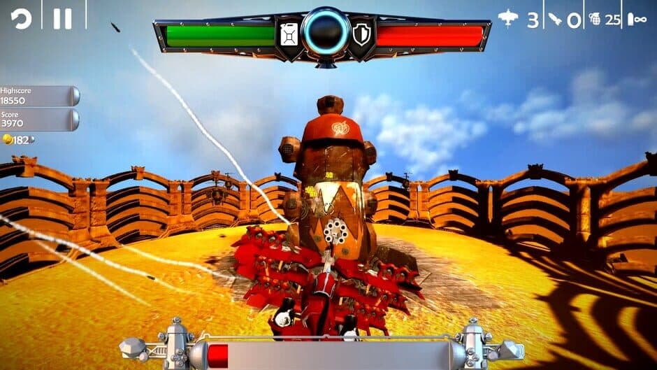 Скриншот 3 из Red Barton and The Sky Pirates