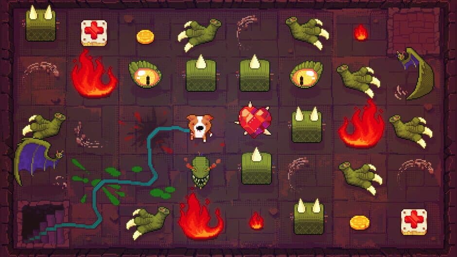 Скриншот 2 из Fidel: Dungeon Rescue