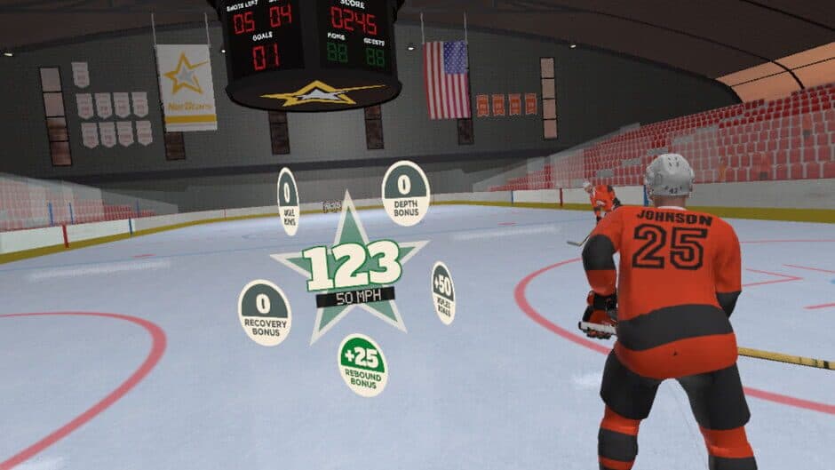 Скриншот 5 из NetStars: VR Goalie Trainer