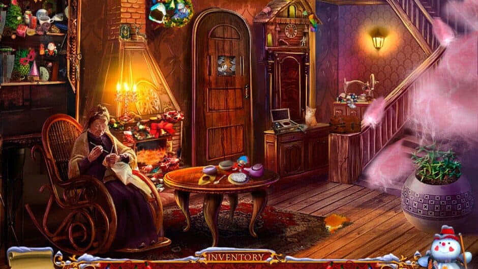 Скриншот 4 из Christmas Adventure: Candy Storm