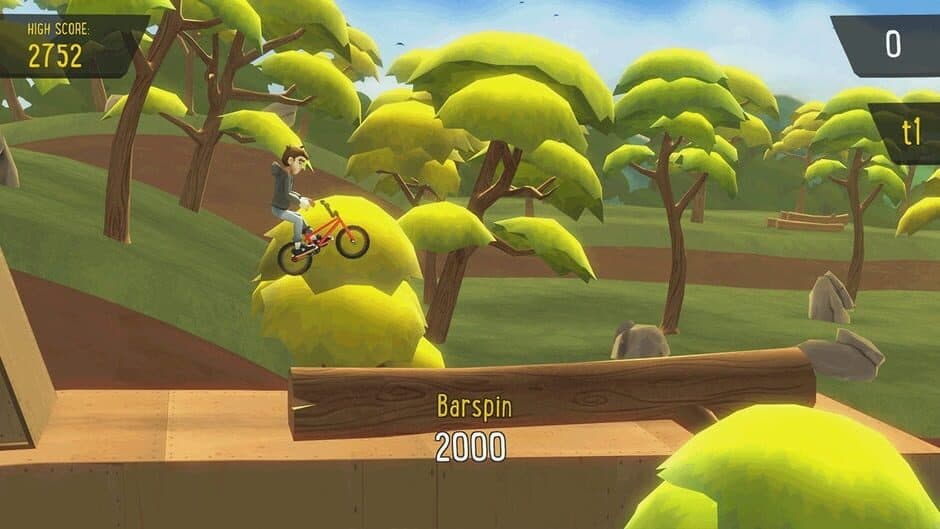 Скриншот 2 из Pumped BMX+