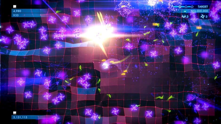 Скриншот 5 из Geometry Wars 3: Dimensions Evolved