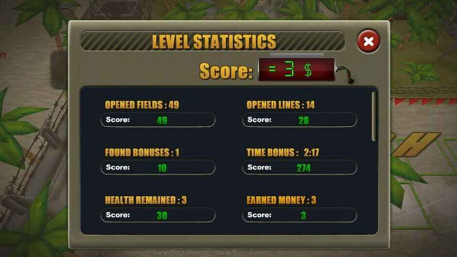 Скриншот 1 из Crazy Sapper 3D